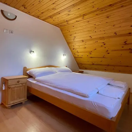 Toparti Vendeghazak Lejlighed